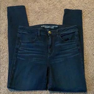 American Eagle high rise Jeggings